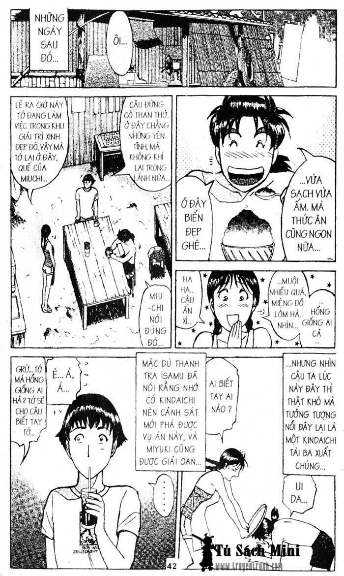 Thám Tử Kindaichi: Chapter 170