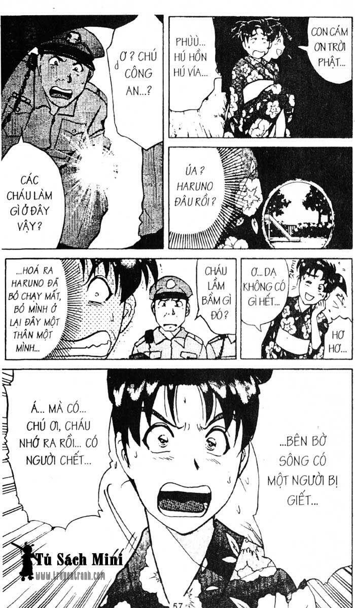 Thám Tử Kindaichi: Chapter 170