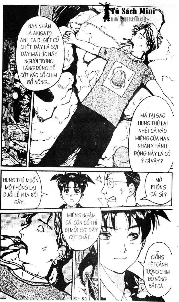 Thám Tử Kindaichi: Chapter 170