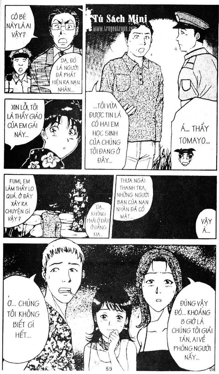 Thám Tử Kindaichi: Chapter 170