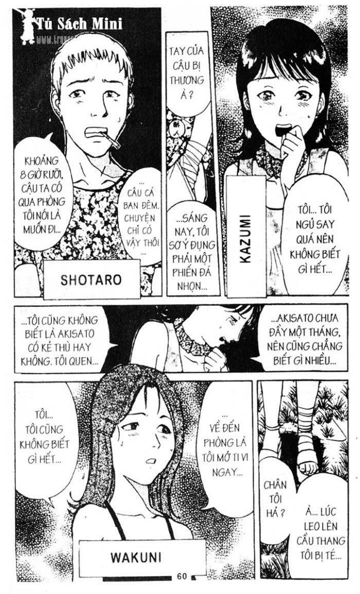Thám Tử Kindaichi: Chapter 170