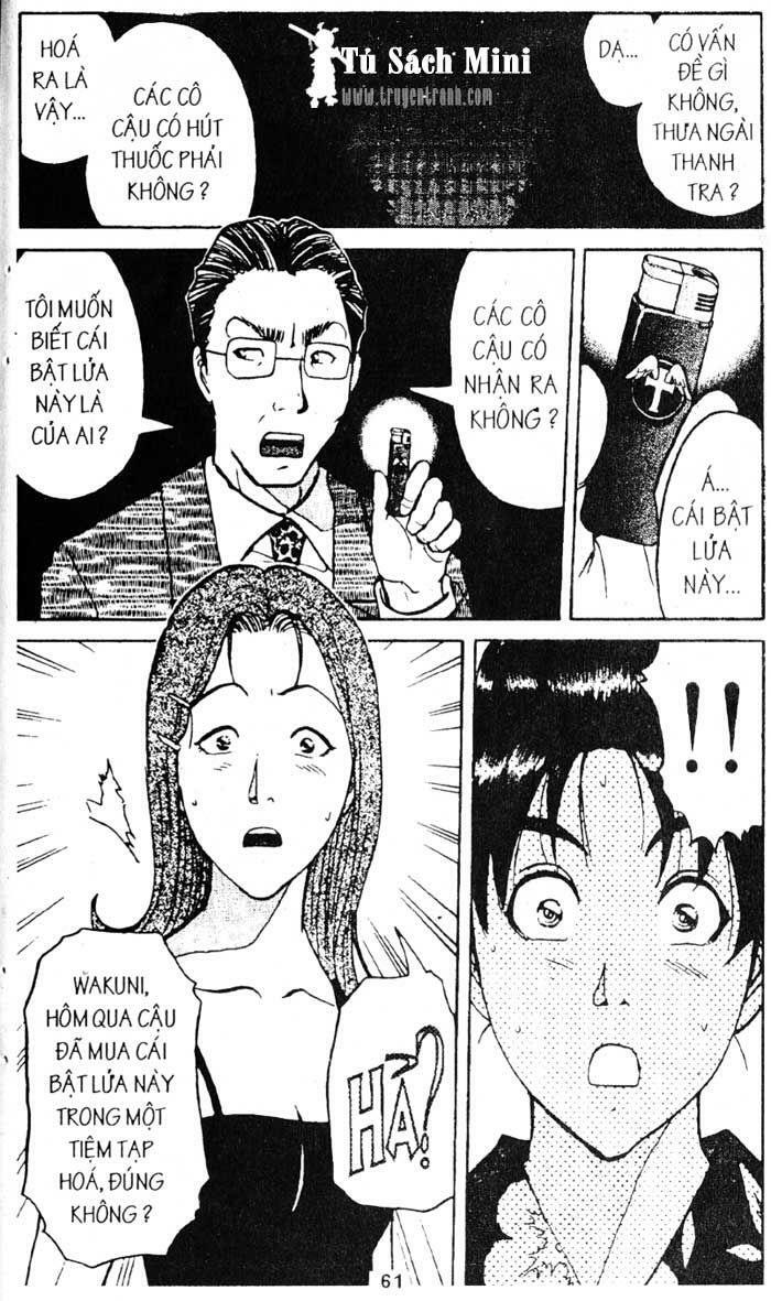Thám Tử Kindaichi: Chapter 170