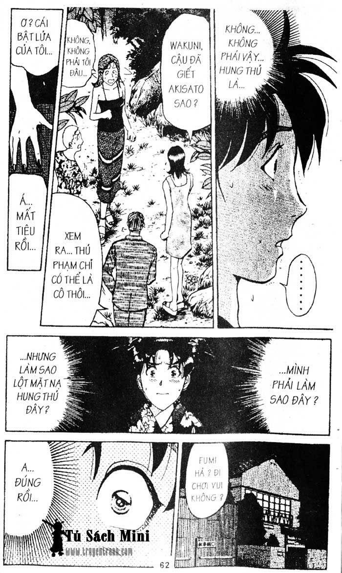 Thám Tử Kindaichi: Chapter 170