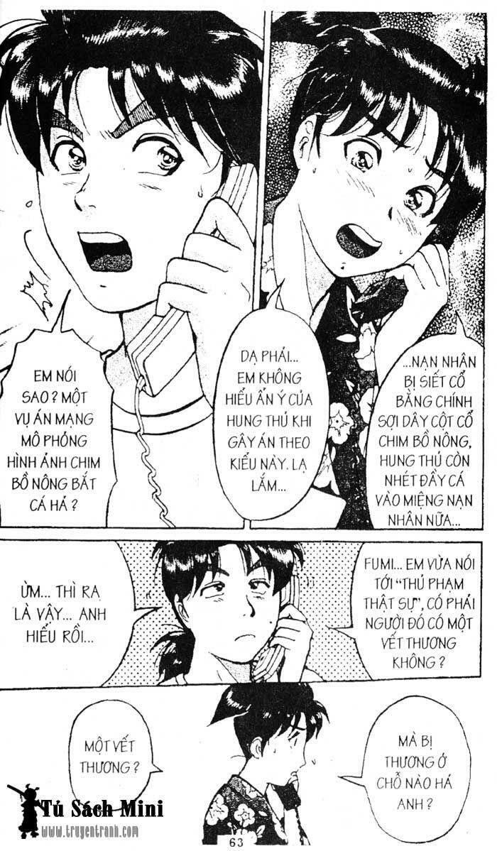 Thám Tử Kindaichi: Chapter 170