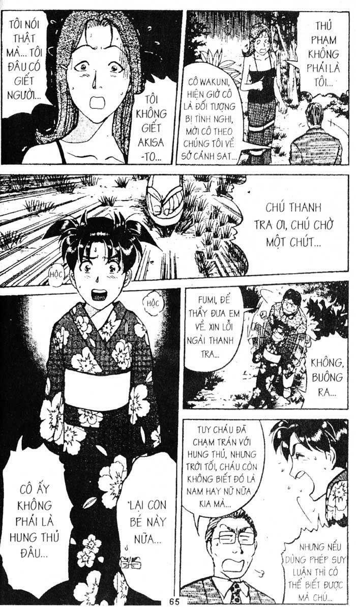 Thám Tử Kindaichi: Chapter 170