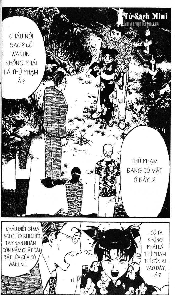 Thám Tử Kindaichi: Chapter 170