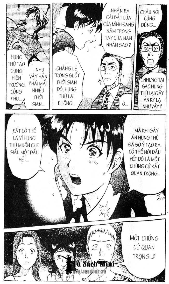 Thám Tử Kindaichi: Chapter 170