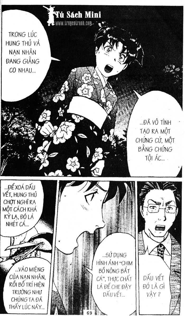 Thám Tử Kindaichi: Chapter 170