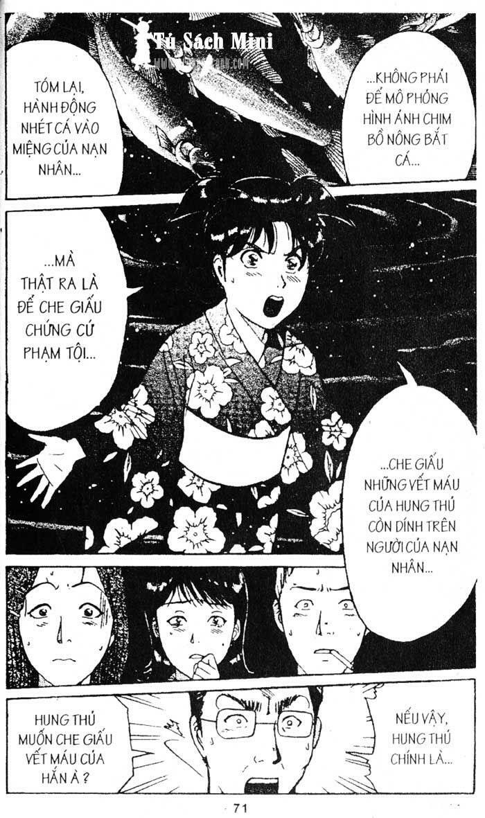 Thám Tử Kindaichi: Chapter 170