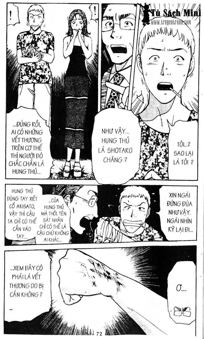 Thám Tử Kindaichi: Chapter 170