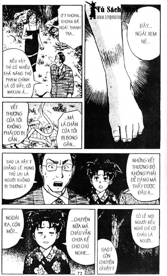 Thám Tử Kindaichi: Chapter 170