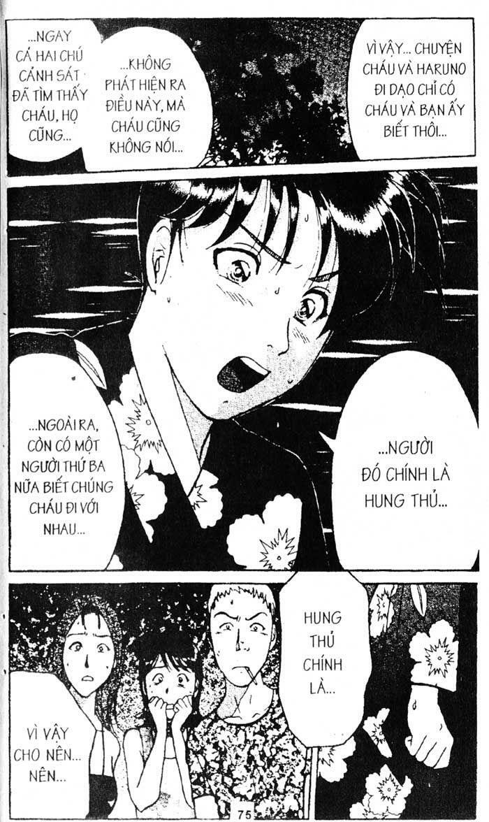 Thám Tử Kindaichi: Chapter 170
