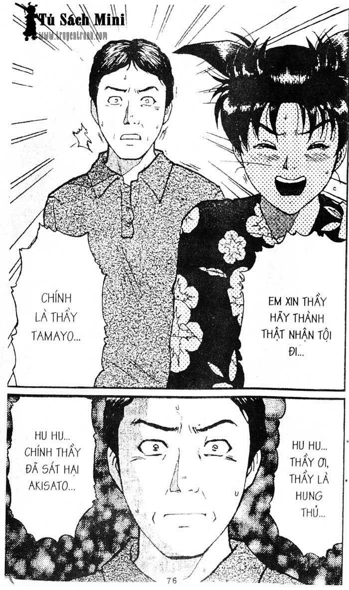 Thám Tử Kindaichi: Chapter 170