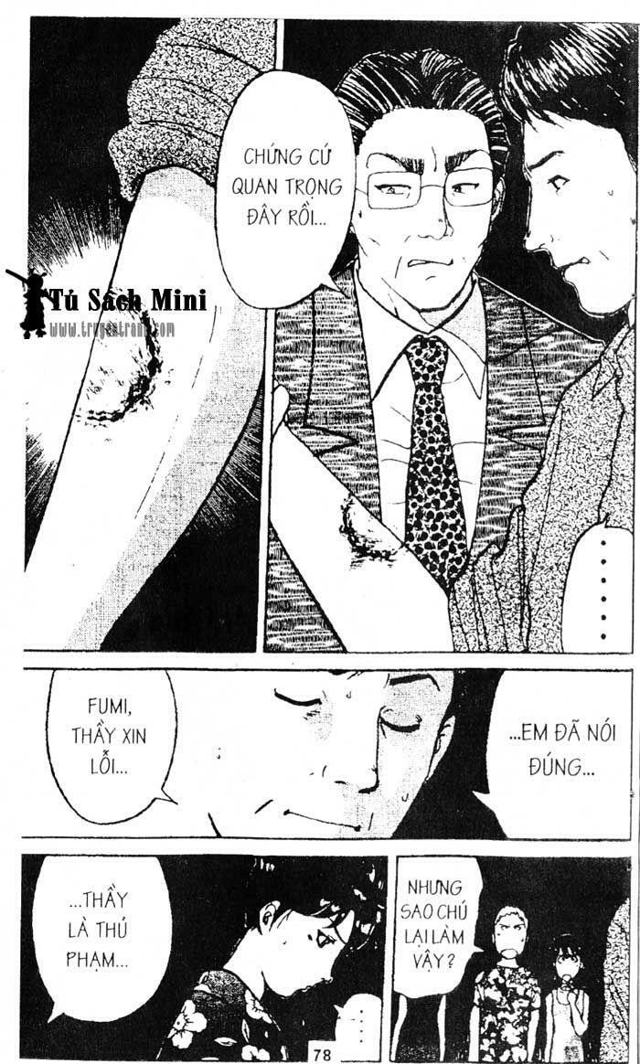 Thám Tử Kindaichi: Chapter 170