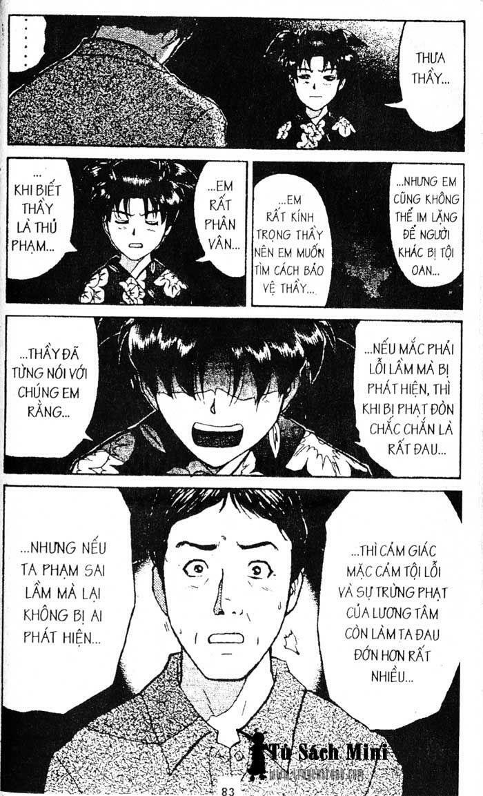 Thám Tử Kindaichi: Chapter 170