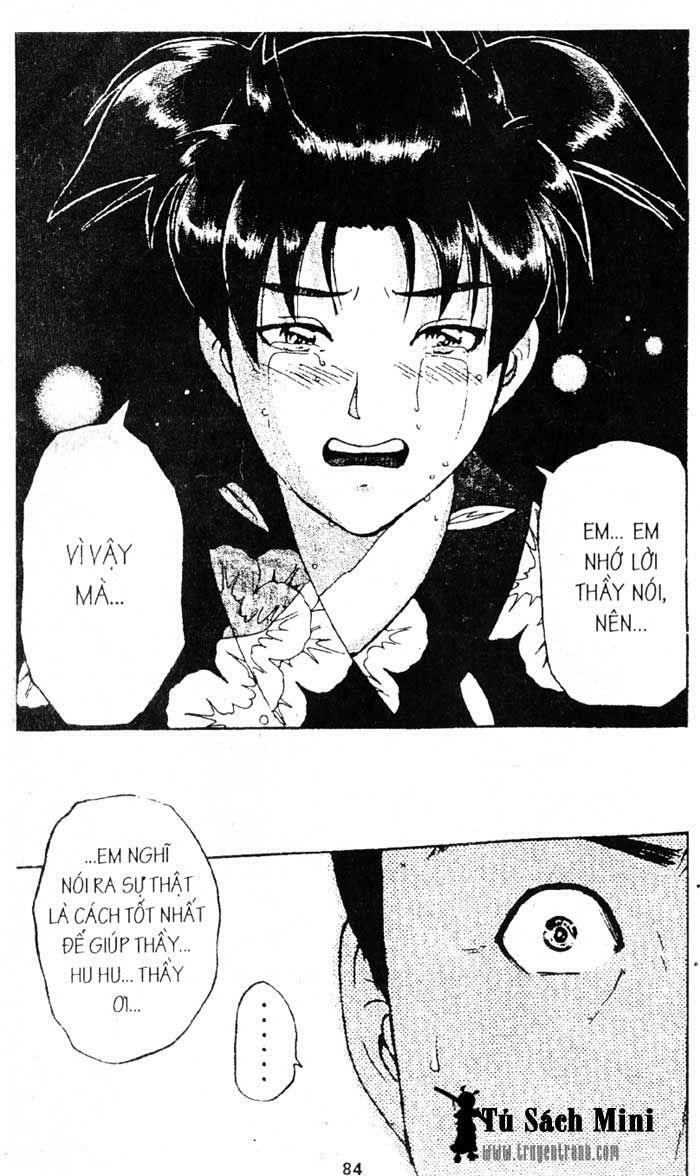 Thám Tử Kindaichi: Chapter 170