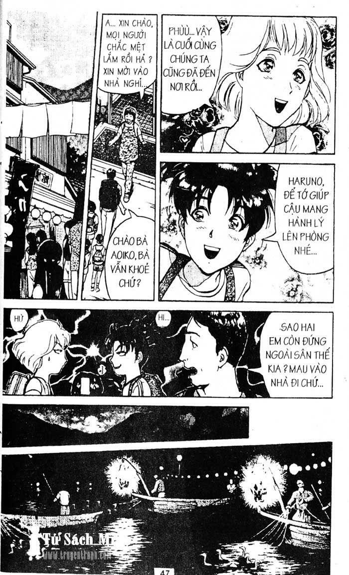 Thám Tử Kindaichi: Chapter 170