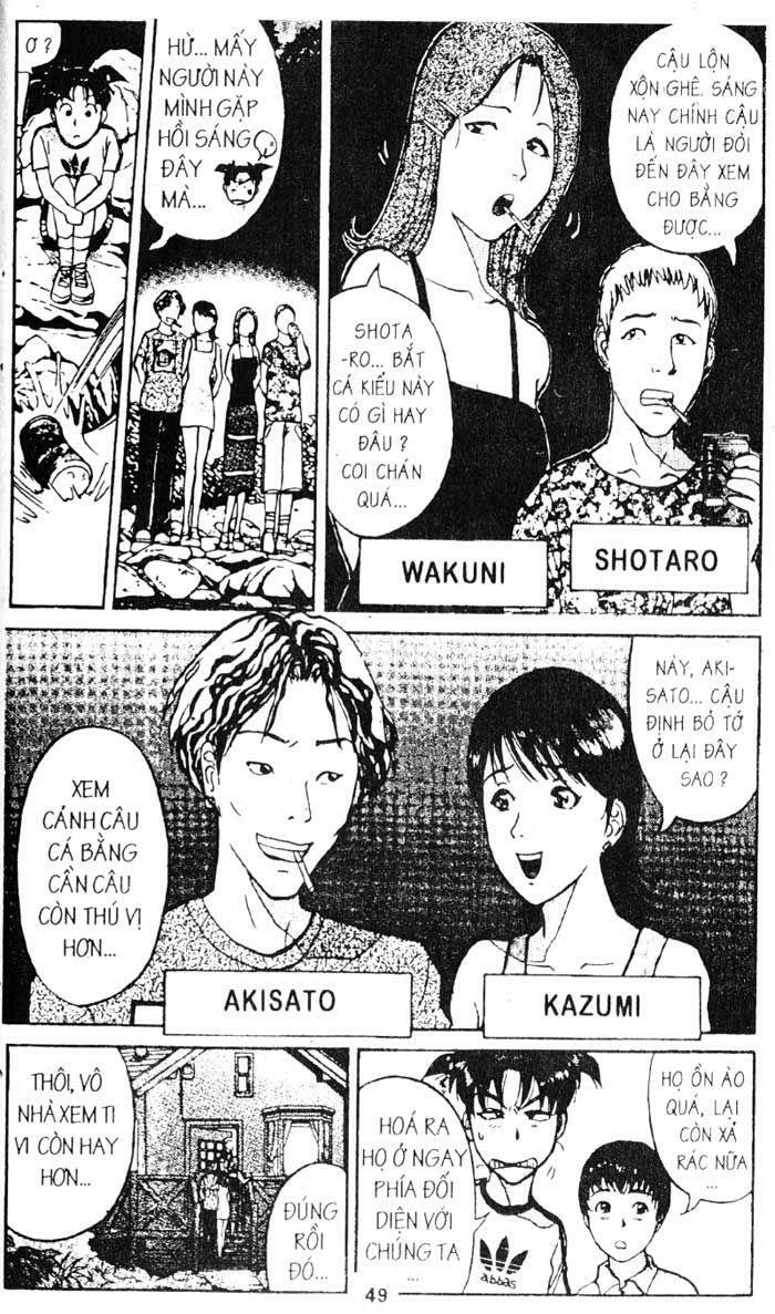 Thám Tử Kindaichi: Chapter 170
