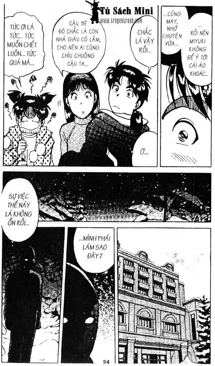 Thám Tử Kindaichi: Chapter 171