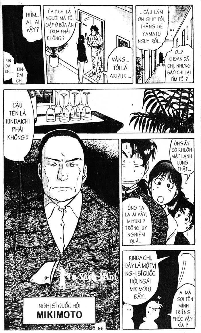 Thám Tử Kindaichi: Chapter 171