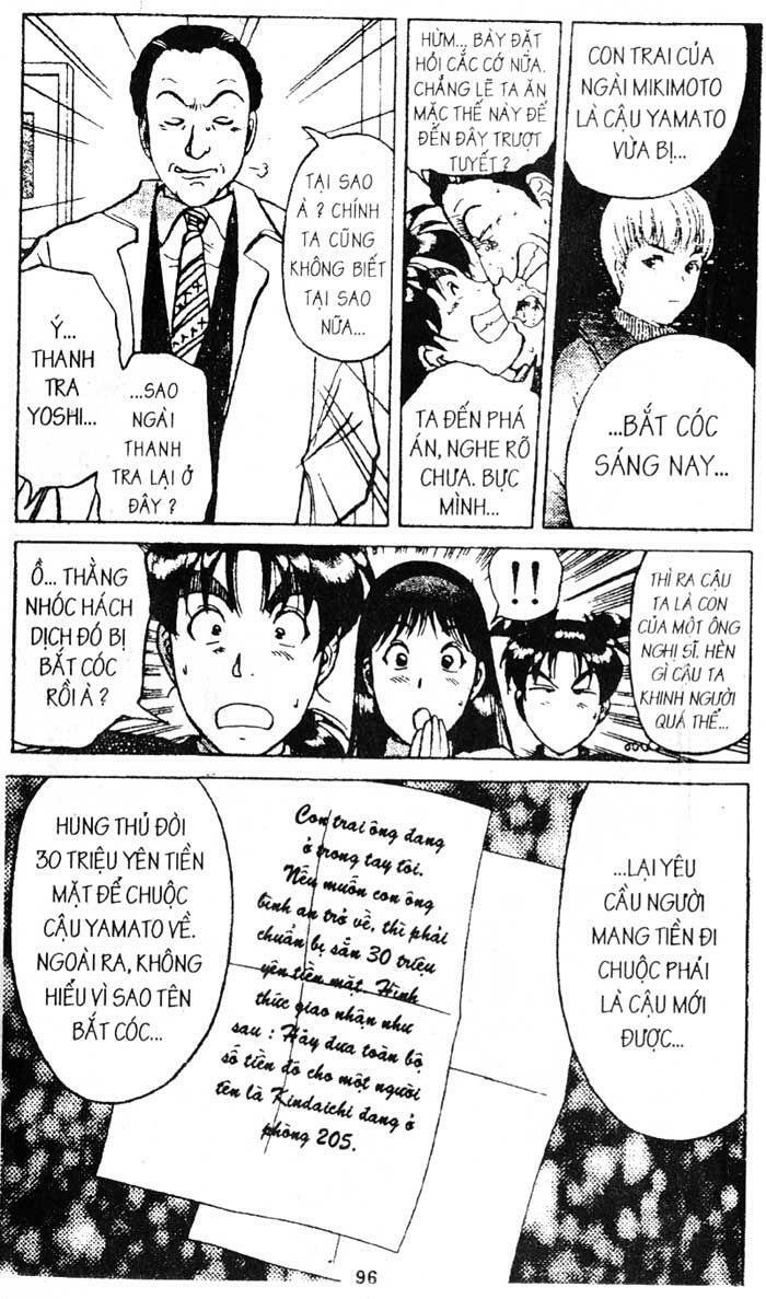 Thám Tử Kindaichi: Chapter 171