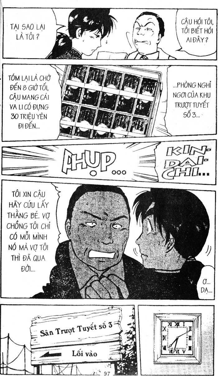 Thám Tử Kindaichi: Chapter 171