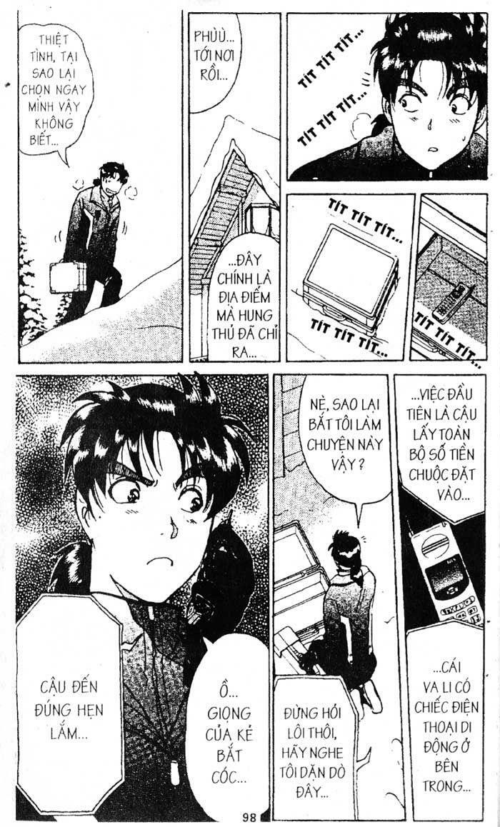 Thám Tử Kindaichi: Chapter 171