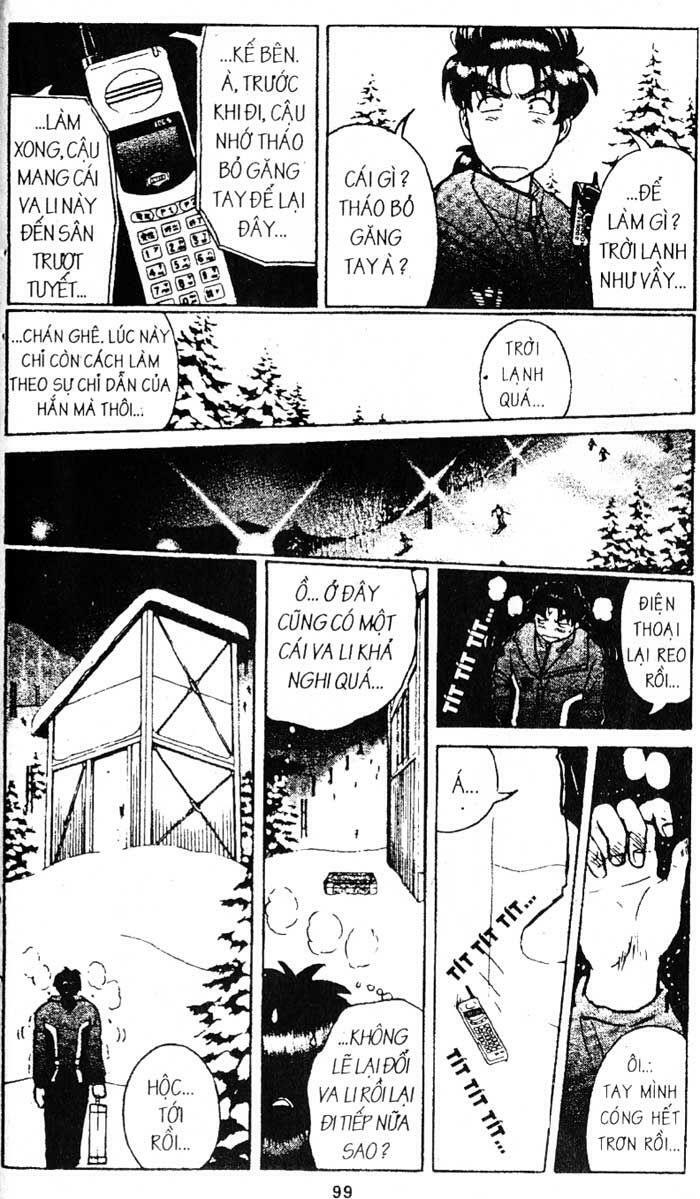 Thám Tử Kindaichi: Chapter 171