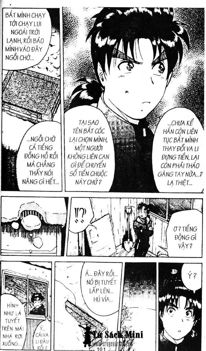 Thám Tử Kindaichi: Chapter 171