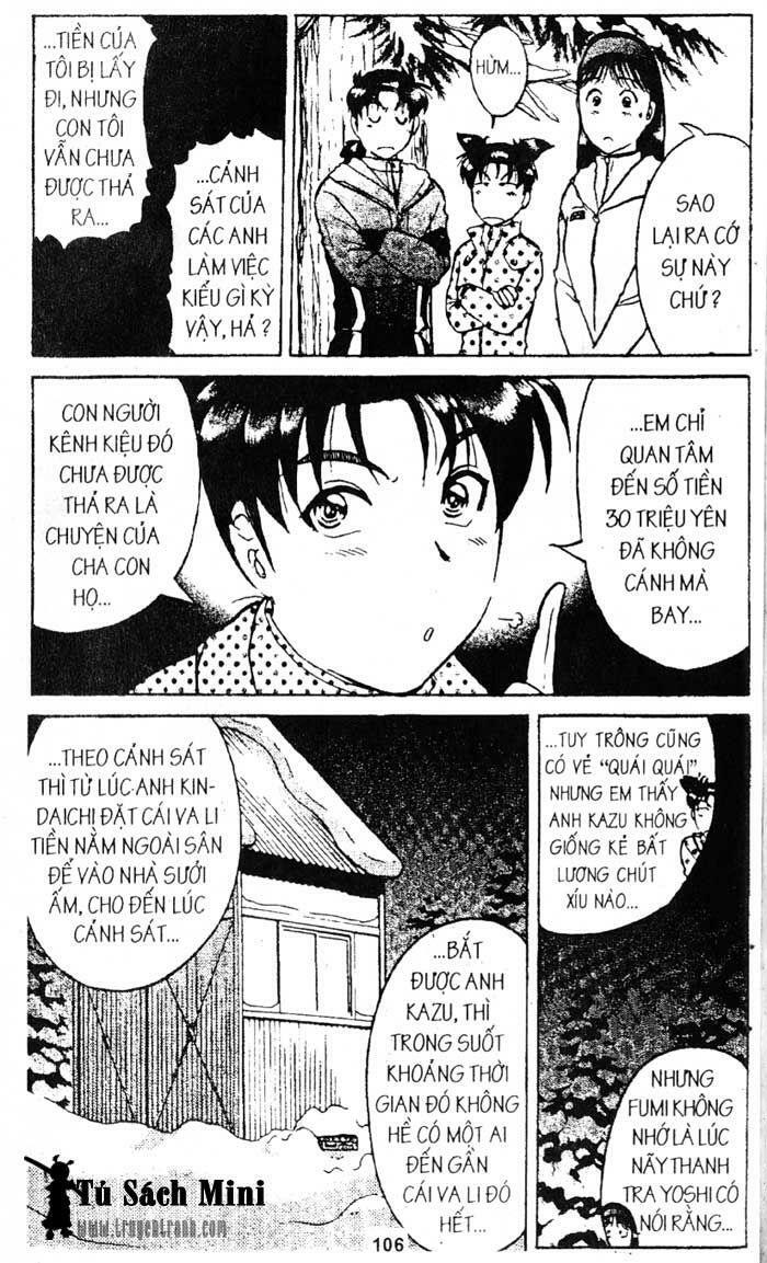 Thám Tử Kindaichi: Chapter 171
