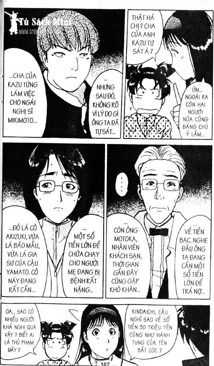 Thám Tử Kindaichi: Chapter 171