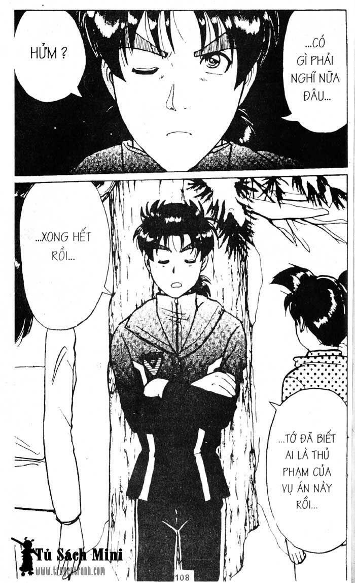 Thám Tử Kindaichi: Chapter 171