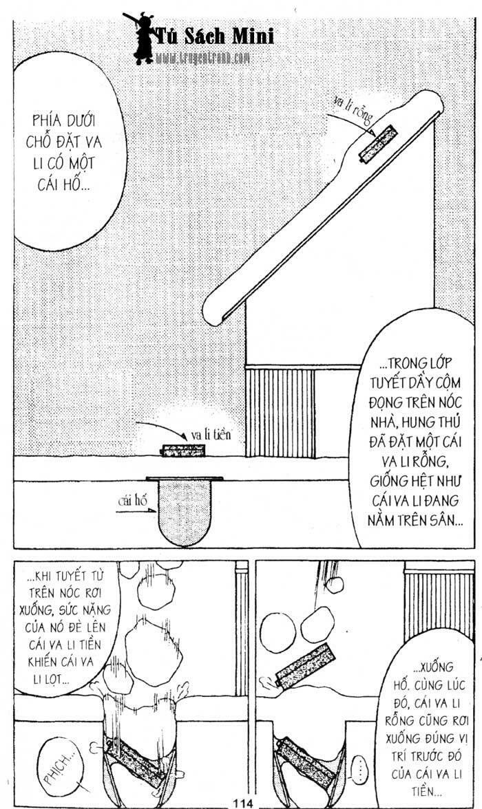 Thám Tử Kindaichi: Chapter 171