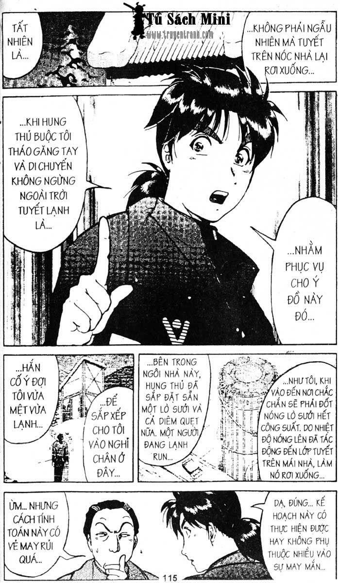 Thám Tử Kindaichi: Chapter 171