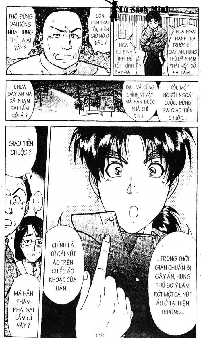 Thám Tử Kindaichi: Chapter 171