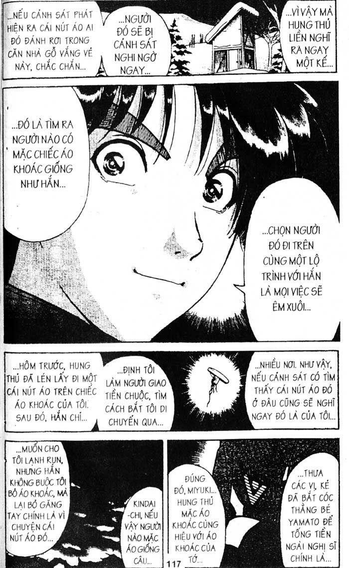 Thám Tử Kindaichi: Chapter 171