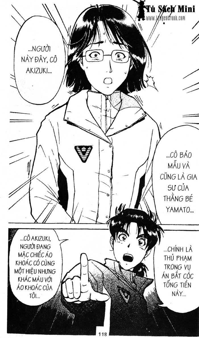 Thám Tử Kindaichi: Chapter 171