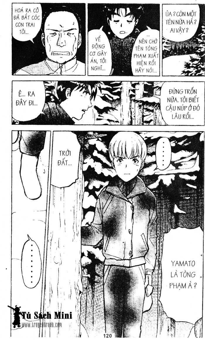 Thám Tử Kindaichi: Chapter 171