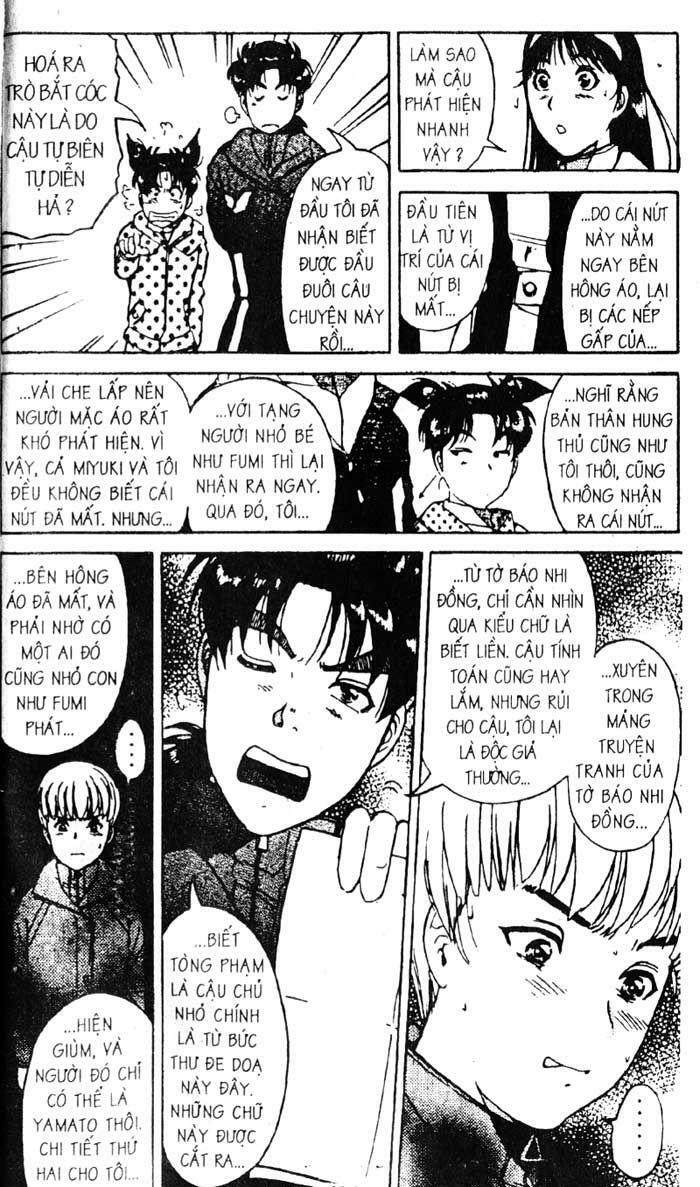 Thám Tử Kindaichi: Chapter 171