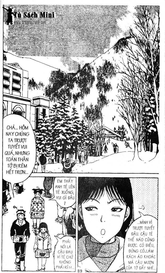 Thám Tử Kindaichi: Chapter 171