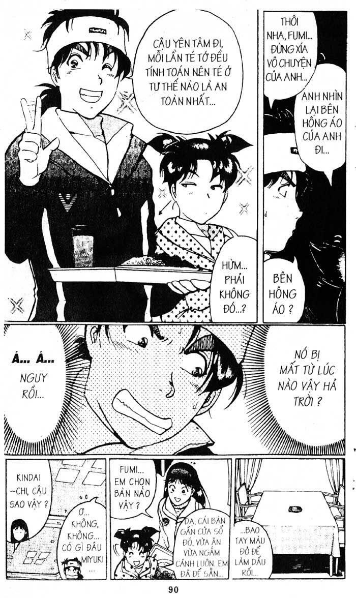 Thám Tử Kindaichi: Chapter 171
