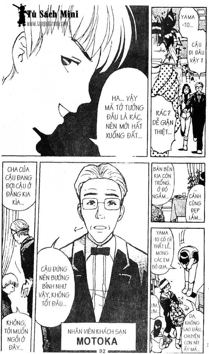 Thám Tử Kindaichi: Chapter 171