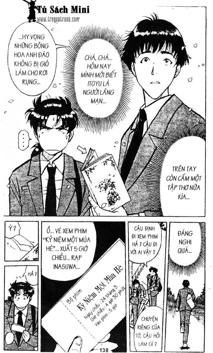 Thám Tử Kindaichi: Chapter 172