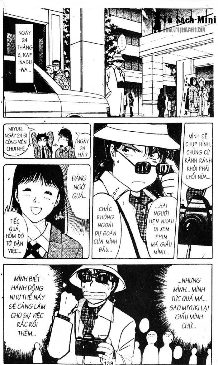 Thám Tử Kindaichi: Chapter 172