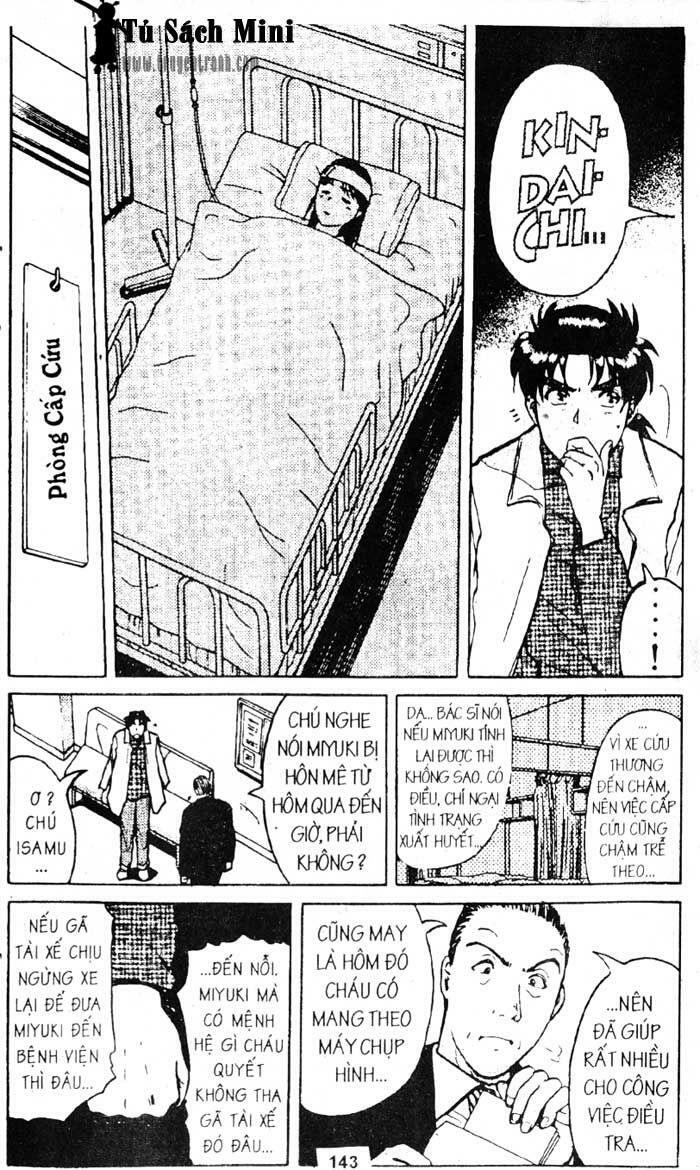 Thám Tử Kindaichi: Chapter 172