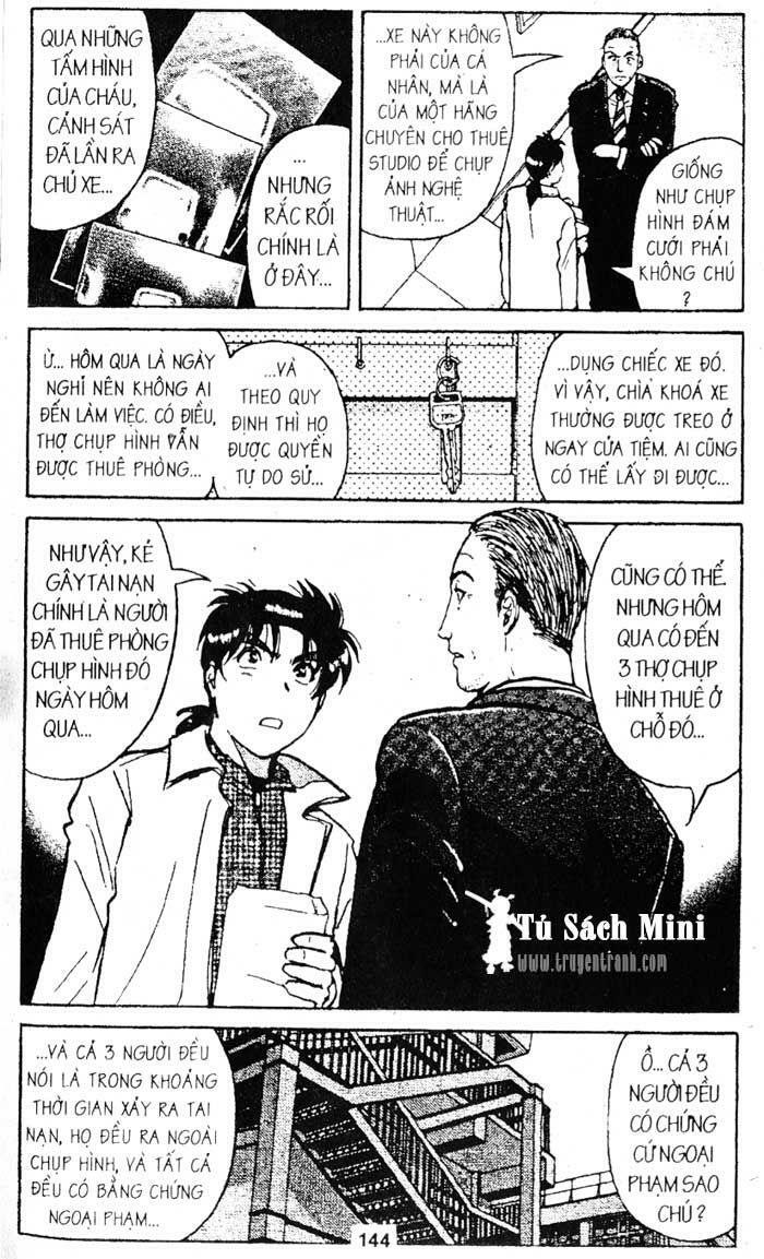 Thám Tử Kindaichi: Chapter 172