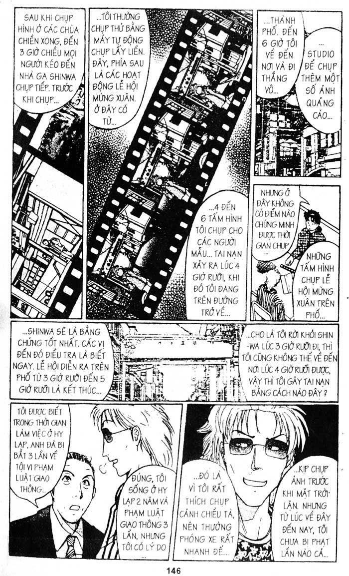 Thám Tử Kindaichi: Chapter 172