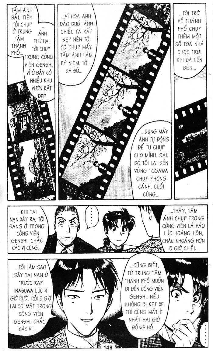 Thám Tử Kindaichi: Chapter 172