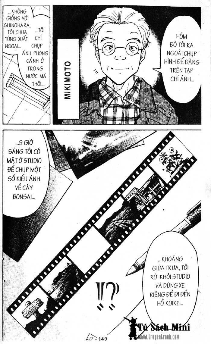 Thám Tử Kindaichi: Chapter 172