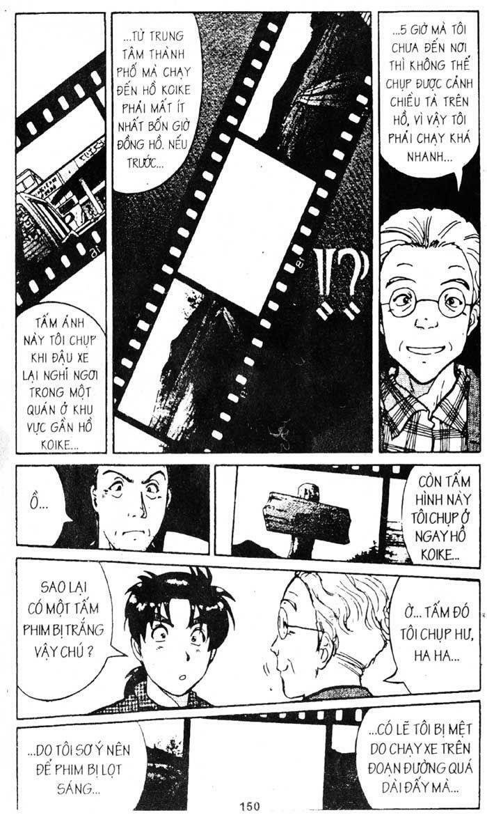 Thám Tử Kindaichi: Chapter 172